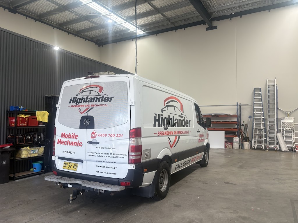 Highlander Breakdown and Mechanical | 13 Stanley St, Hill Top NSW 2575, Australia | Phone: 0459 700 221