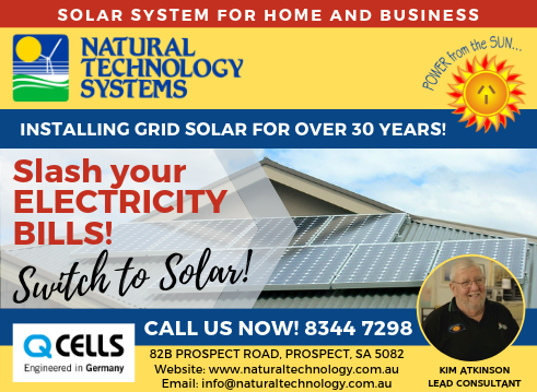 Natural Technology Systems | electrician | 82B Prospect Rd, Prospect SA 5082, Australia | 0870819830 OR +61 8 7081 9830
