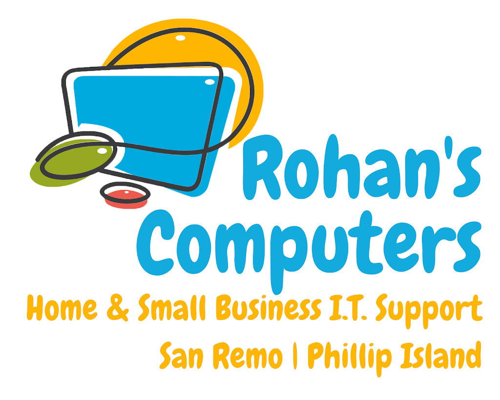 Rohans Computers | Elsa Tce, San Remo VIC 3925, Australia | Phone: 0493 384 714