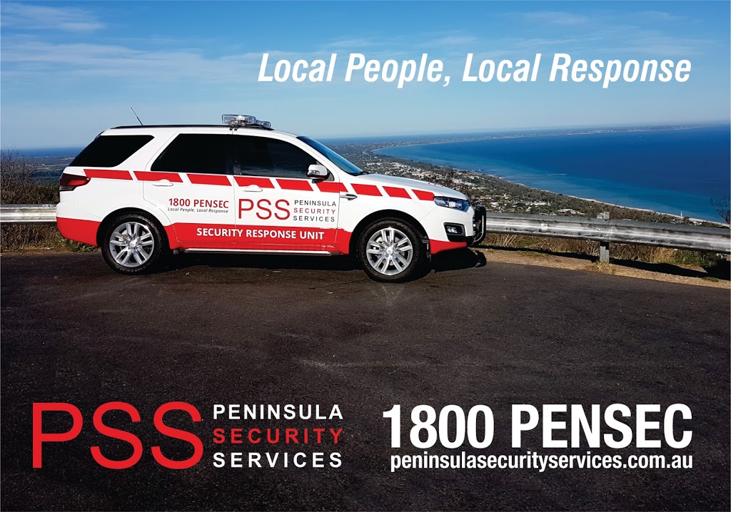 Peninsula Security Services | 5/31 Henry Wilson Dr, Capel Sound VIC 3940, Australia | Phone: 1800 736 732