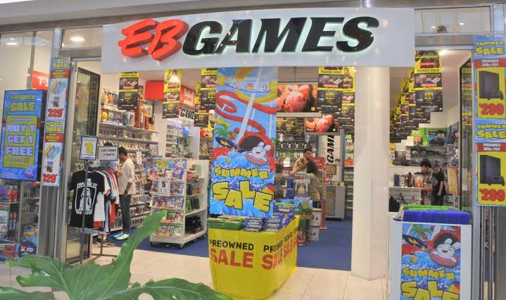 EB Games | Goulburn Shopping Centre, T42/217 Auburn St, Goulburn NSW 2580, Australia | Phone: (02) 4823 6781