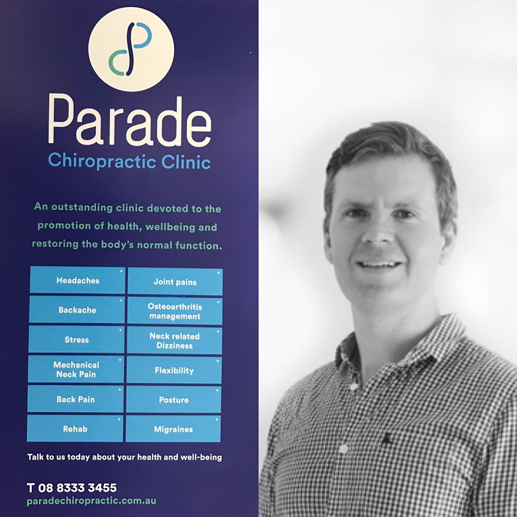 Parade Chiropractic | 330 The Parade, Kensington SA 5068, Australia | Phone: (08) 8333 3455