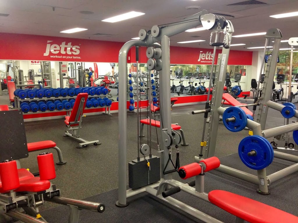 Jetts | gym | 01/612-616 St Kilda Rd, Melbourne VIC 3182, Australia | 0395294192 OR +61 3 9529 4192