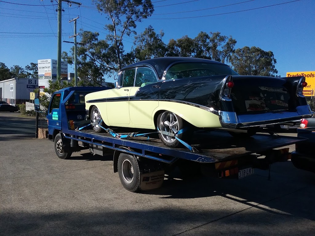 Advanced Blue Towing Redlands tilt tray service. | 118 Bunker Rd, Victoria Point QLD 4165, Australia | Phone: 0408 878 699