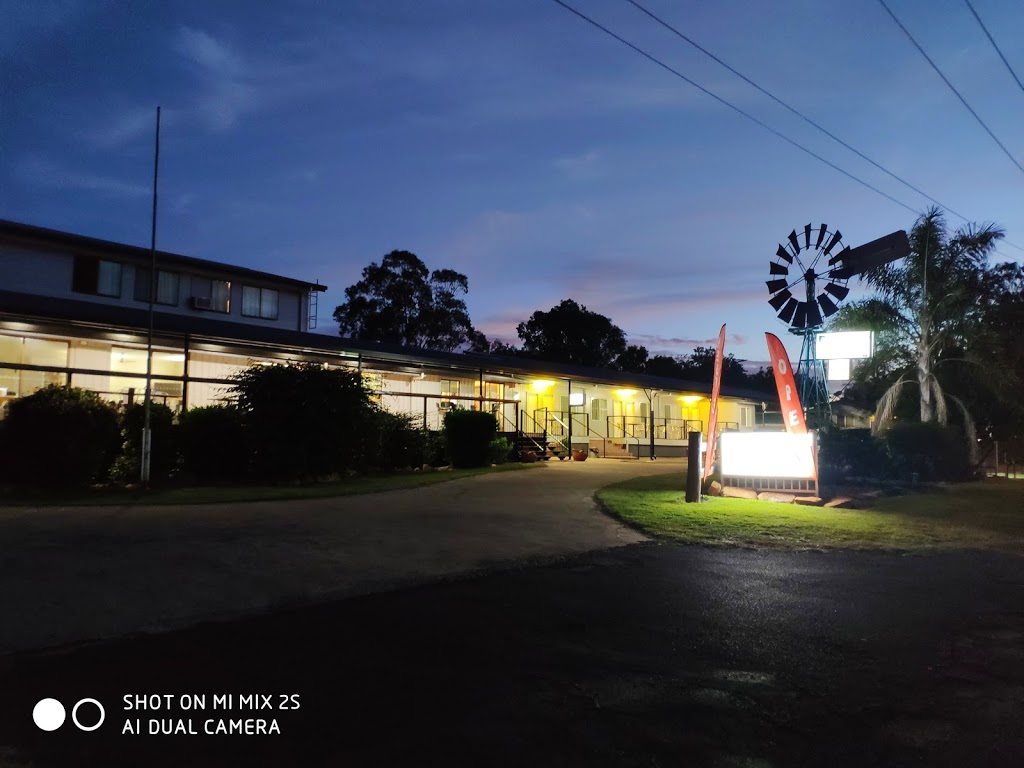 Cattle Camp Motel | lodging | 8 Taroom St, Taroom QLD 4420, Australia | 0746273412 OR +61 7 4627 3412