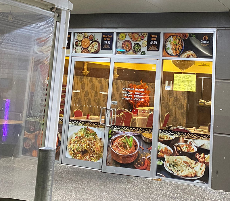 The Tasty Touch Indian | restaurant | Shop 3/1 Warra Ln, Cashmere QLD 4500, Australia | 0738823080 OR +61 7 3882 3080