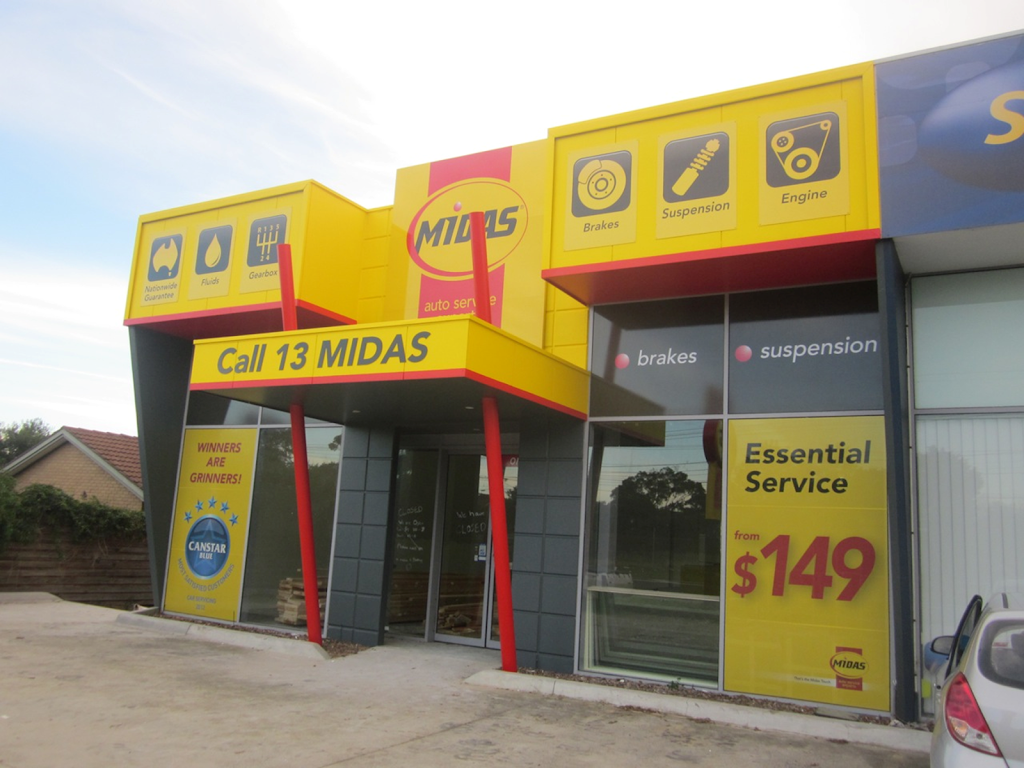 Midas | car repair | 3/60 Dandenong Rd W, Frankston VIC 3199, Australia | 0397700355 OR +61 3 9770 0355