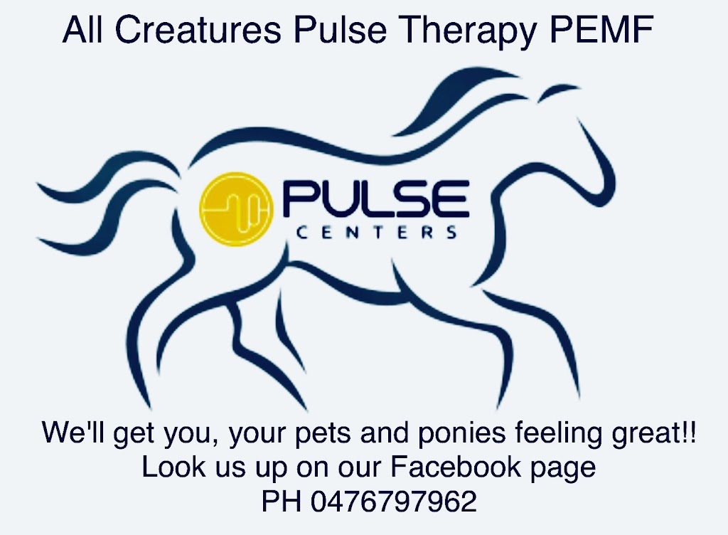 ALL CREATURES PULSE THERAPY | PO 670, Biloela QLD 4715, Australia | Phone: 0476 797 962