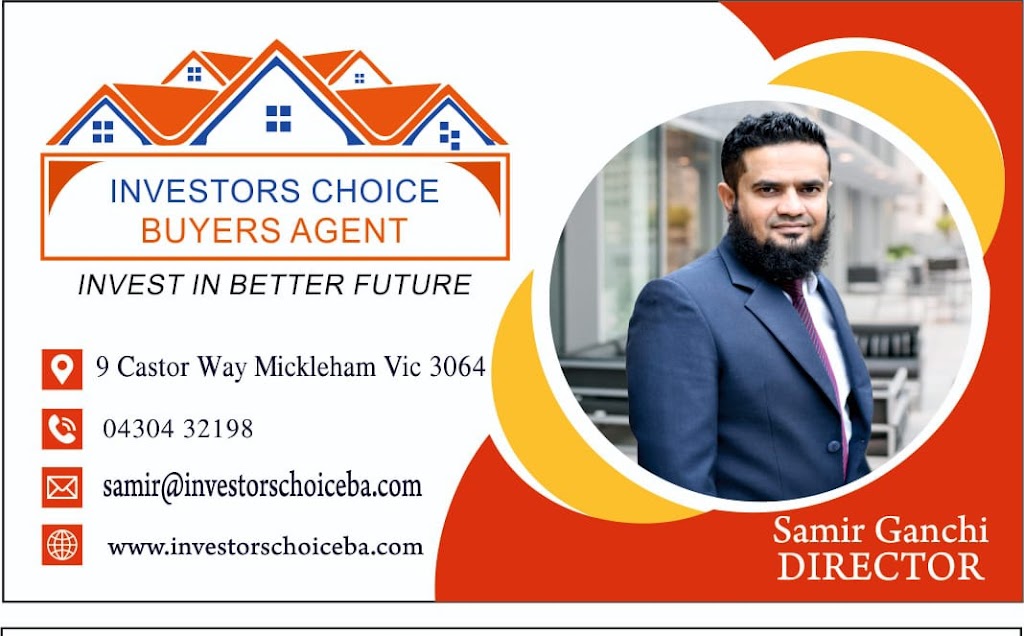 INVESTORS CHOICE BUYERS AGENT | finance | 9 Castor Way, Mickleham VIC 3064, Australia | 0430432198 OR +61 430 432 198