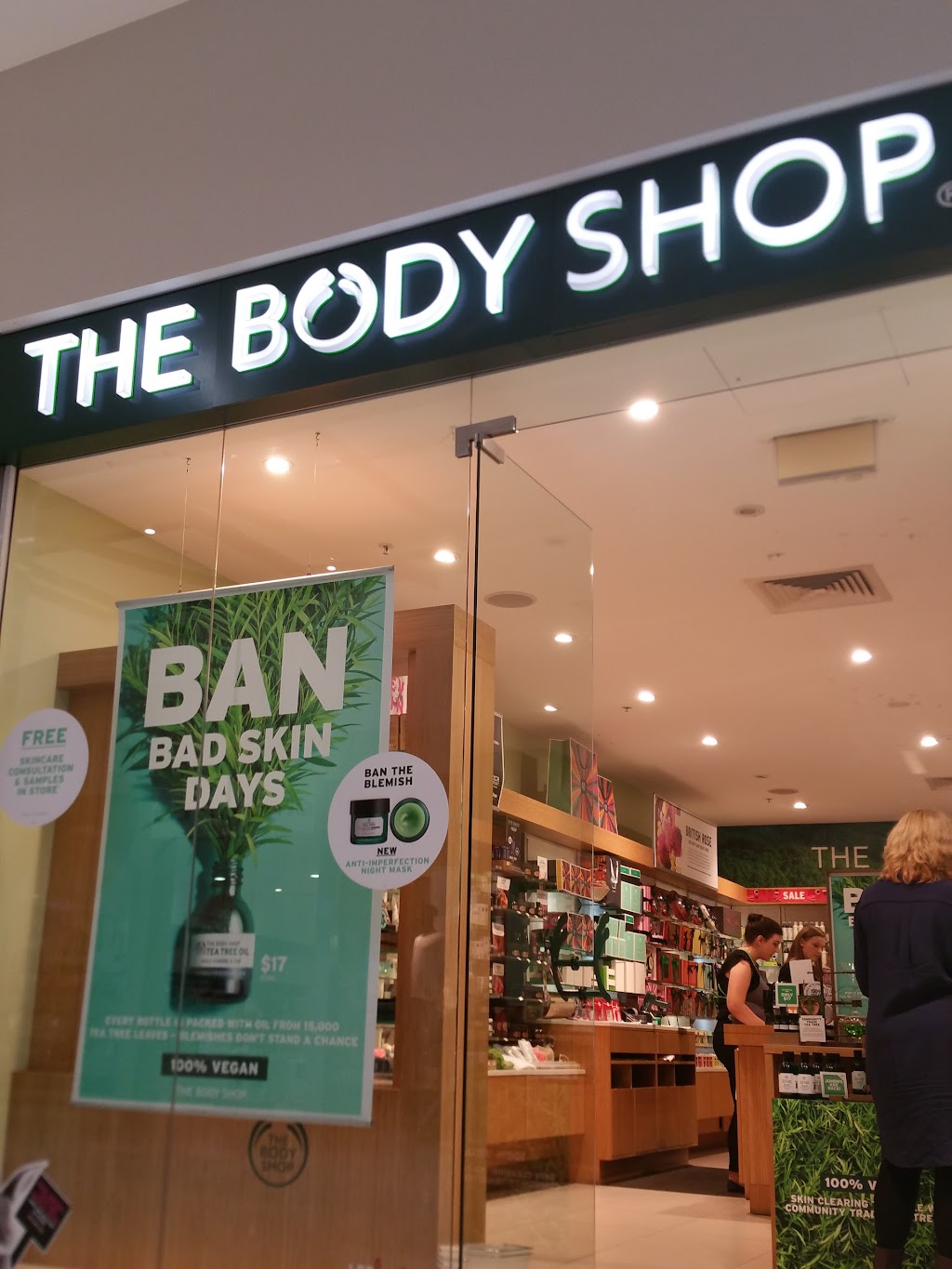 The Body Shop | store | Unit 22/171 Dandenong Rd, Mount Ommaney QLD 4074, Australia | 0737157817 OR +61 7 3715 7817