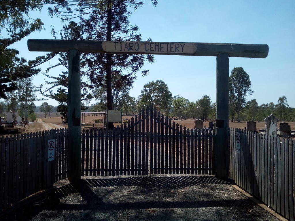Tiaro Cemetery | cemetery | Tiaro QLD 4650, Australia