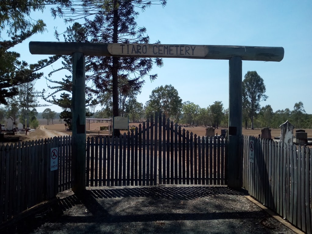 Tiaro Cemetery | Tiaro QLD 4650, Australia