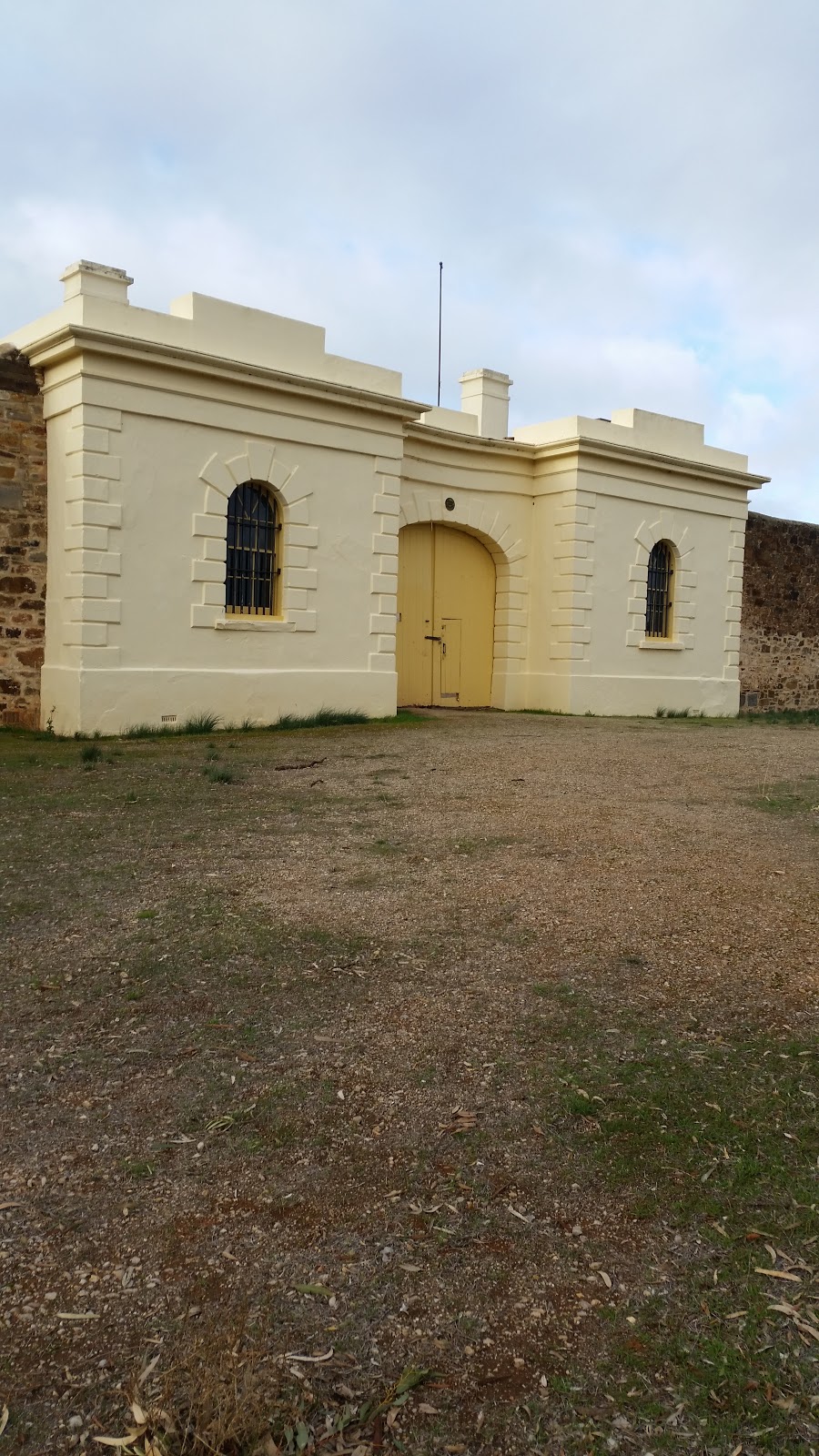 Redruth Gaol | museum | Burra SA 5417, Australia