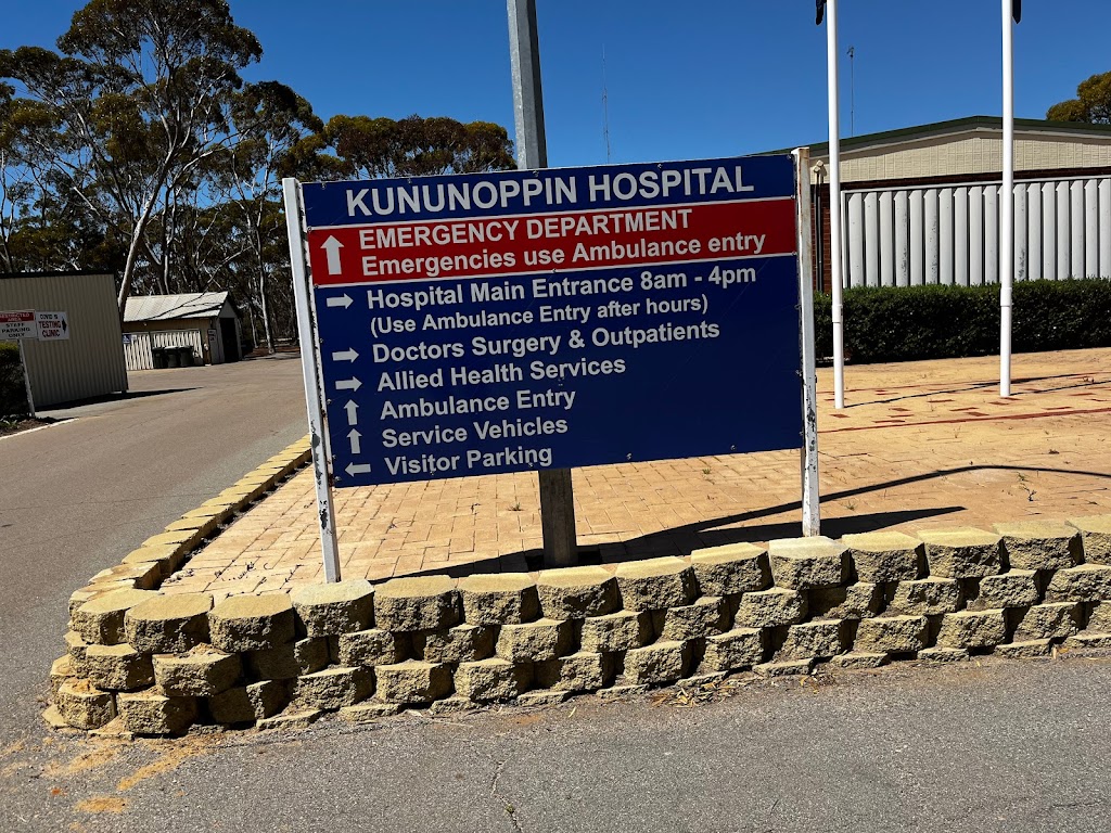 Kununoppin Health Service | hospital | Leake St, Kununoppin WA 6489, Australia | 0896830222 OR +61 8 9683 0222