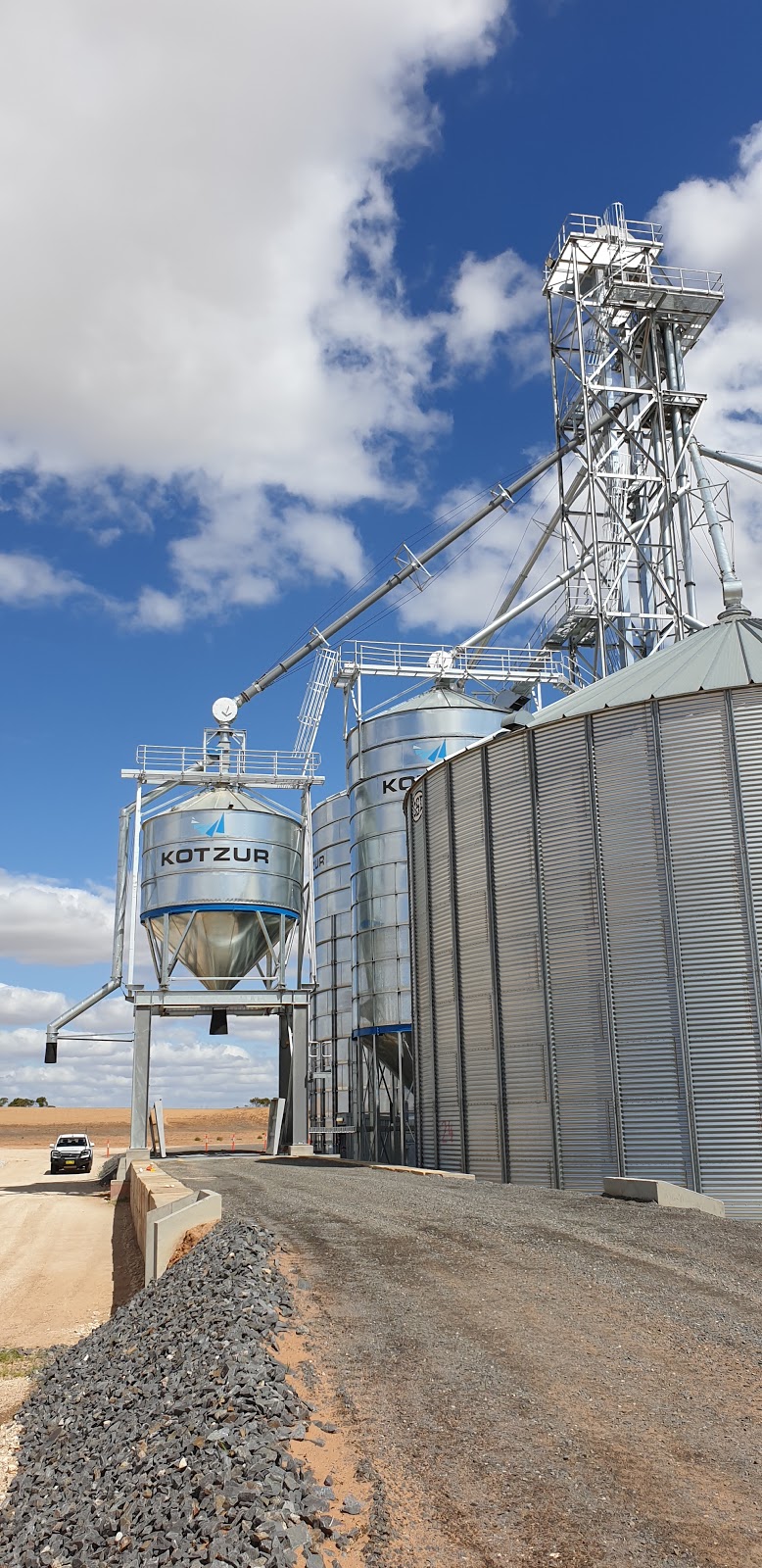 Kotzur Bulk Solids Handling | 19-29 Enterprise St, Toowoomba City QLD 4350, Australia | Phone: (07) 4634 4622