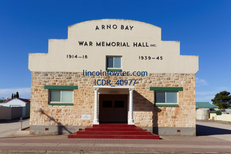Arno Bay Memorial Hall |  | 21-23 Tel El Kebir Terrace, Arno Bay SA 5603, Australia | 0418846569 OR +61 418 846 569