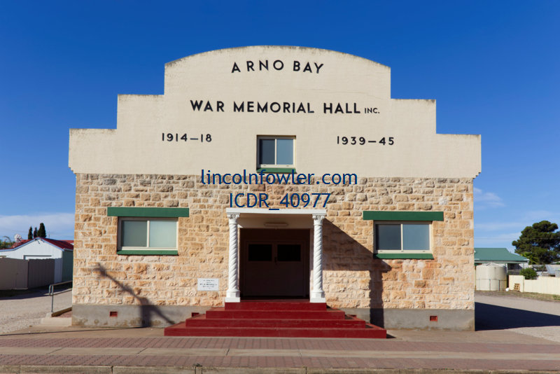 Arno Bay Memorial Hall | 21-23 Tel El Kebir Terrace, Arno Bay SA 5603, Australia | Phone: 0418 846 569