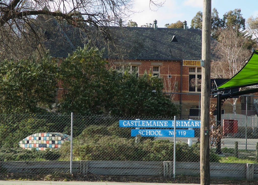 Castlemaine Primary School | Urquhart St & Mostyn St, Castlemaine VIC 3450, Australia | Phone: (03) 5472 1452
