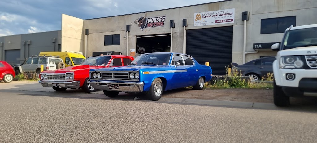 Mooses Motors Bendigo | 11 Roanoak Ct, East Bendigo VIC 3550, Australia | Phone: 0466 257 344