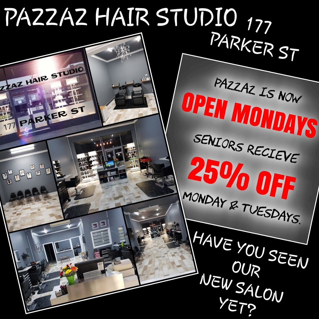 Pazzaz Hair Studio | 177 Parker St, Cootamundra NSW 2590, Australia | Phone: (02) 6942 6333