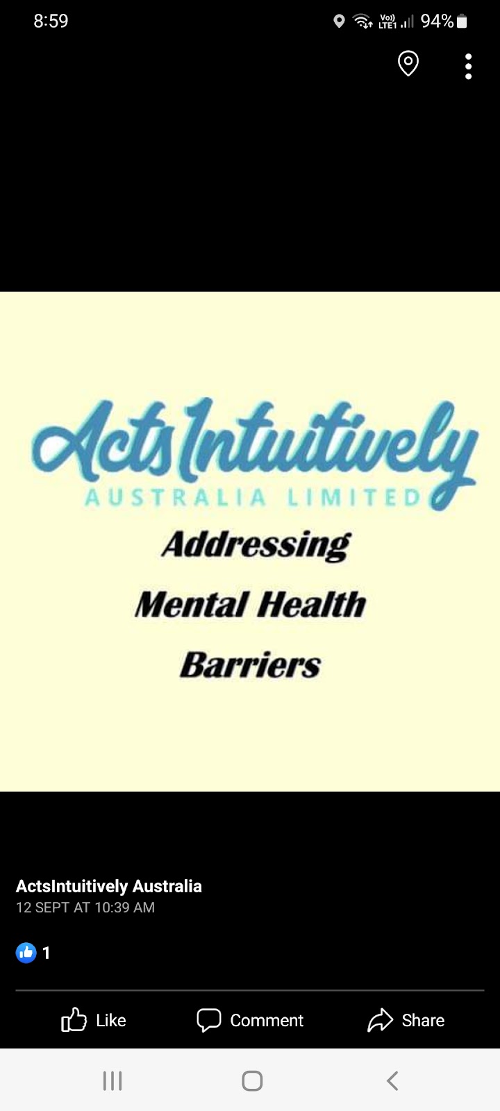 Actsintuitively Australia Ltd | health | 5 Hayward St, South Bunbury WA 6230, Australia | 0410940980 OR +61 410 940 980