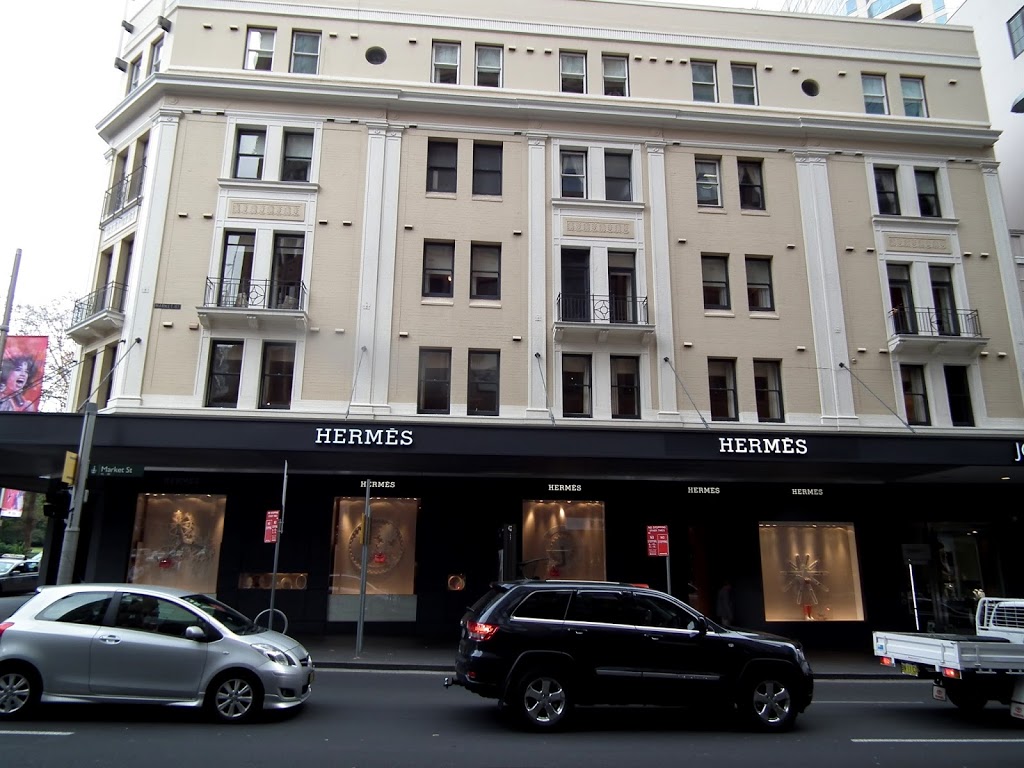 Hermès Sydney | 135 Elizabeth St, Sydney NSW 2000, Australia | Phone: (02) 9287 3200