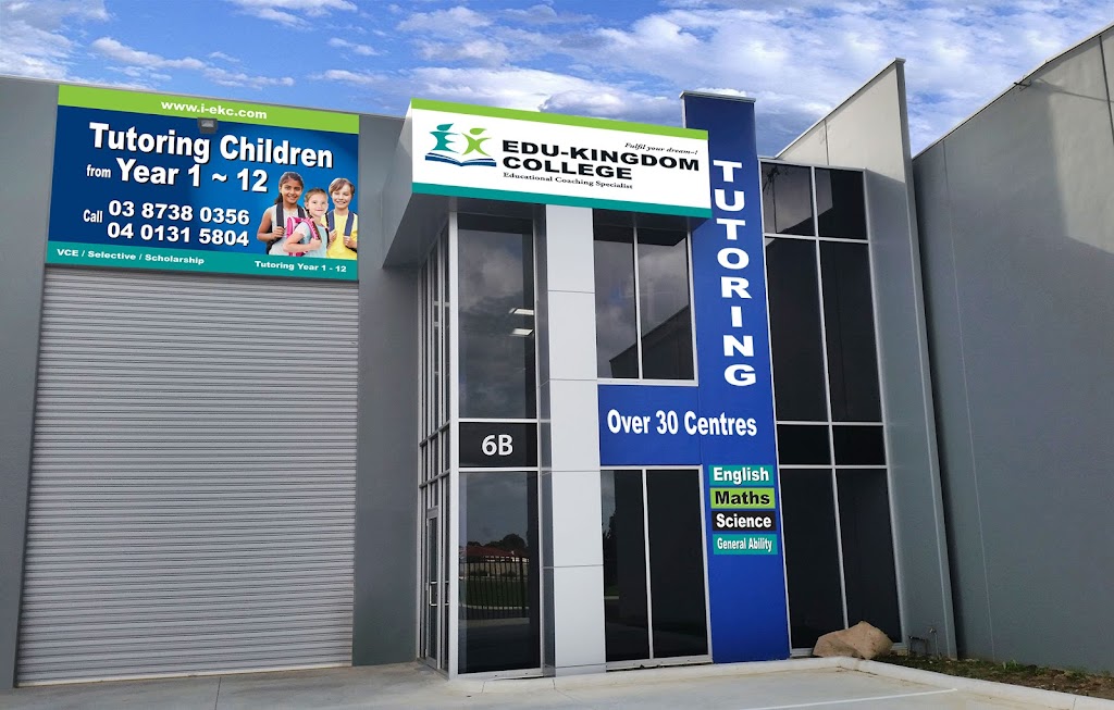 Edu-Kingdom College Cranbourne West | 6B Universal Way, Cranbourne West VIC 3977, Australia | Phone: (03) 8738 0356