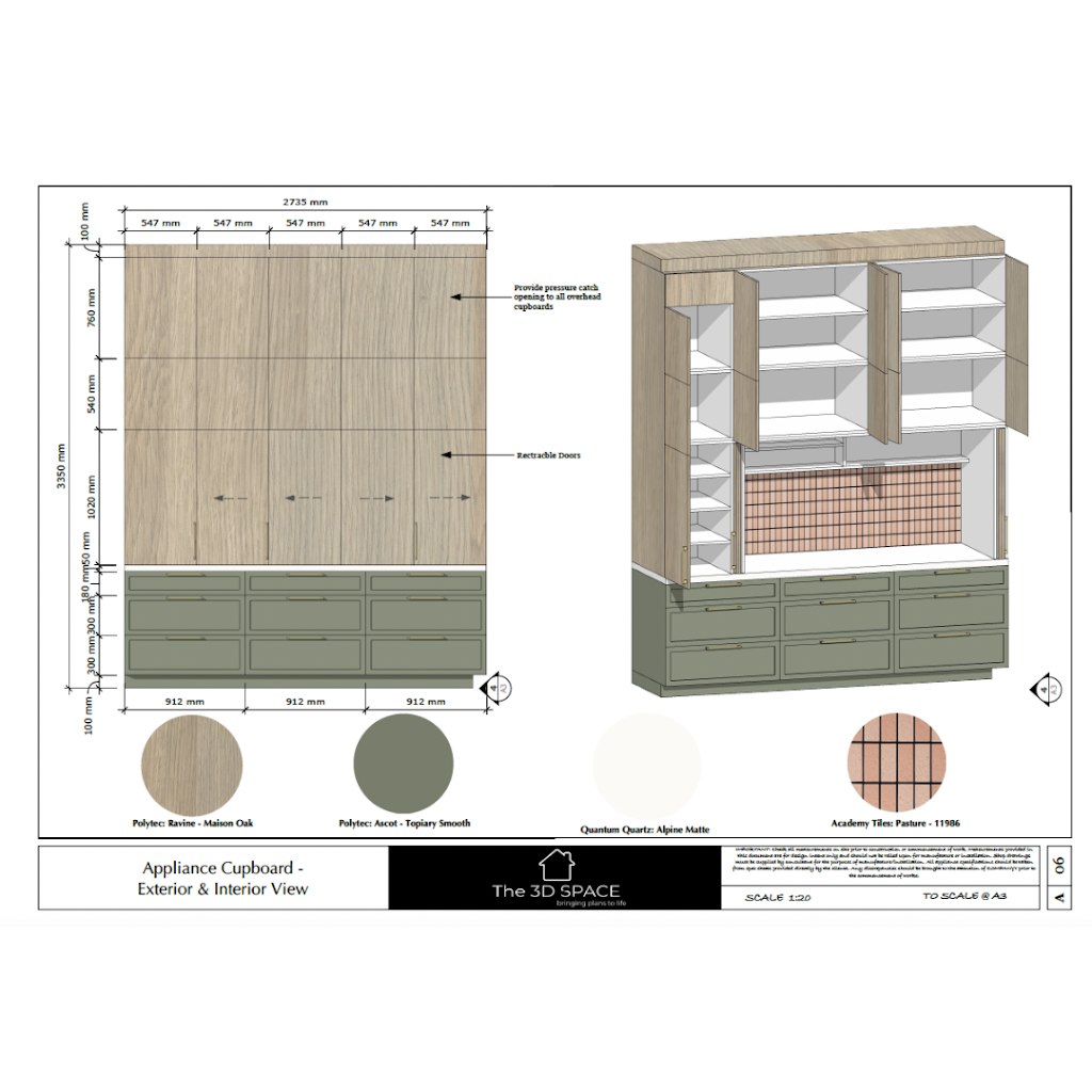 The 3D SPACE | 3D Design Modelling & Visualisation | Sexton Ct, Gordon VIC 3345, Australia | Phone: 0488 941 300
