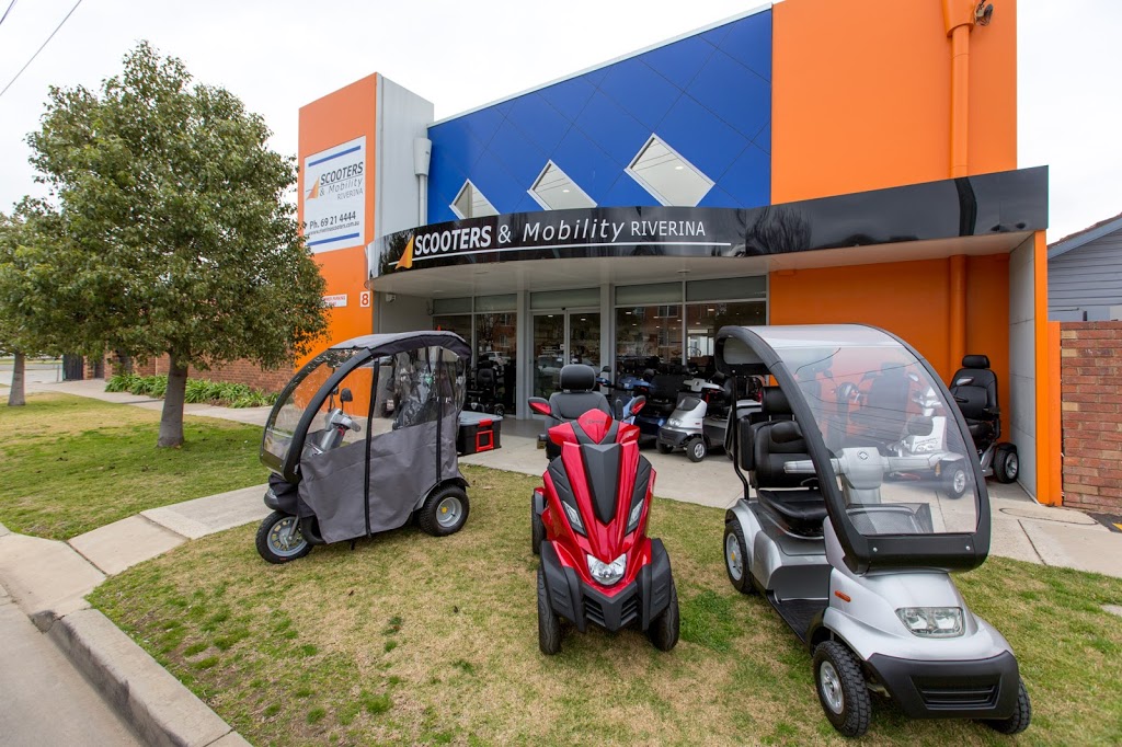 Riverina Scooters and Mobility | car repair | 8 Blake St, Wagga Wagga NSW 2650, Australia | 0269214444 OR +61 2 6921 4444