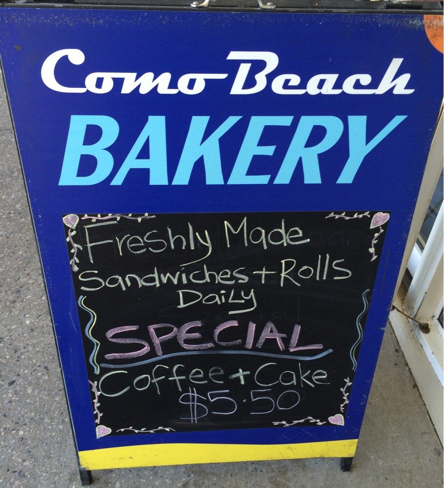 Como Beach Bakery | Shop 8/25 Preston St, Como WA 6152, Australia | Phone: 0431 890 901
