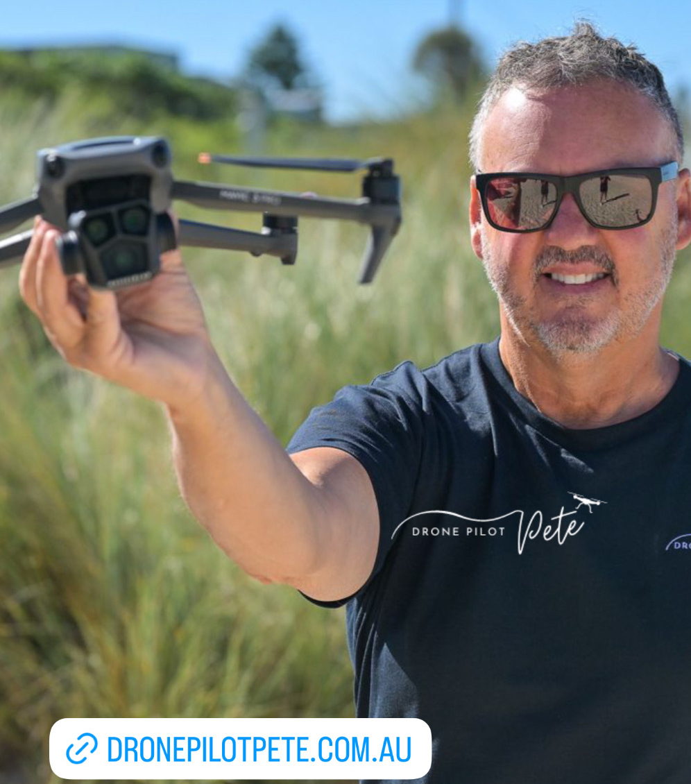 Drone Pilot Pete | 1 Berwen St, Chelsea VIC 3196, Australia | Phone: 0413 596 581