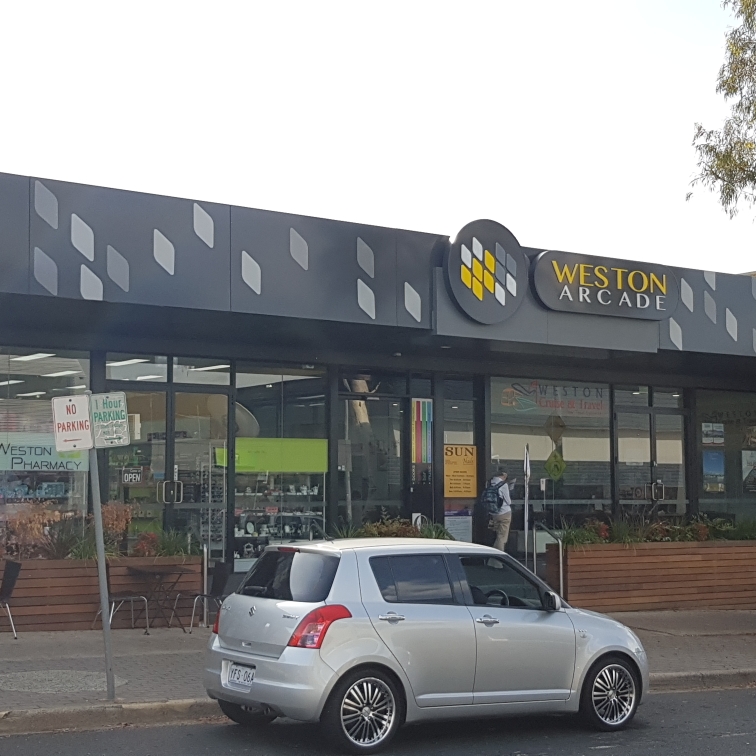 Weston Arcade | shopping mall | 11A Brierly St, Weston ACT 2611, Australia