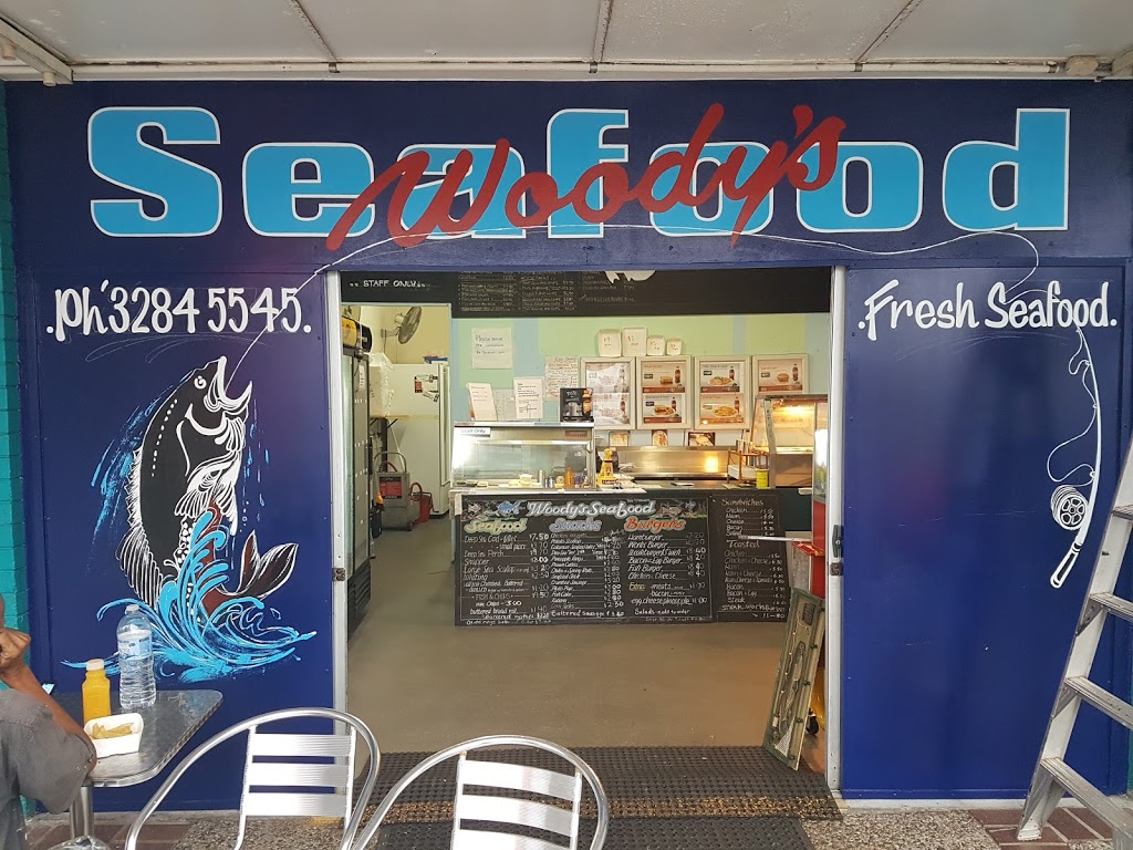 Woodys Seafood Takeaway | 42 Oxley Ave, Woody Point QLD 4019, Australia | Phone: 0401 074 681