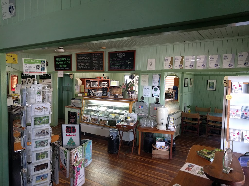 Mungalli Creek Farmhouse Cafe | cafe | 254 Brooks Rd, Millaa Millaa QLD 4886, Australia | 0740972232 OR +61 7 4097 2232