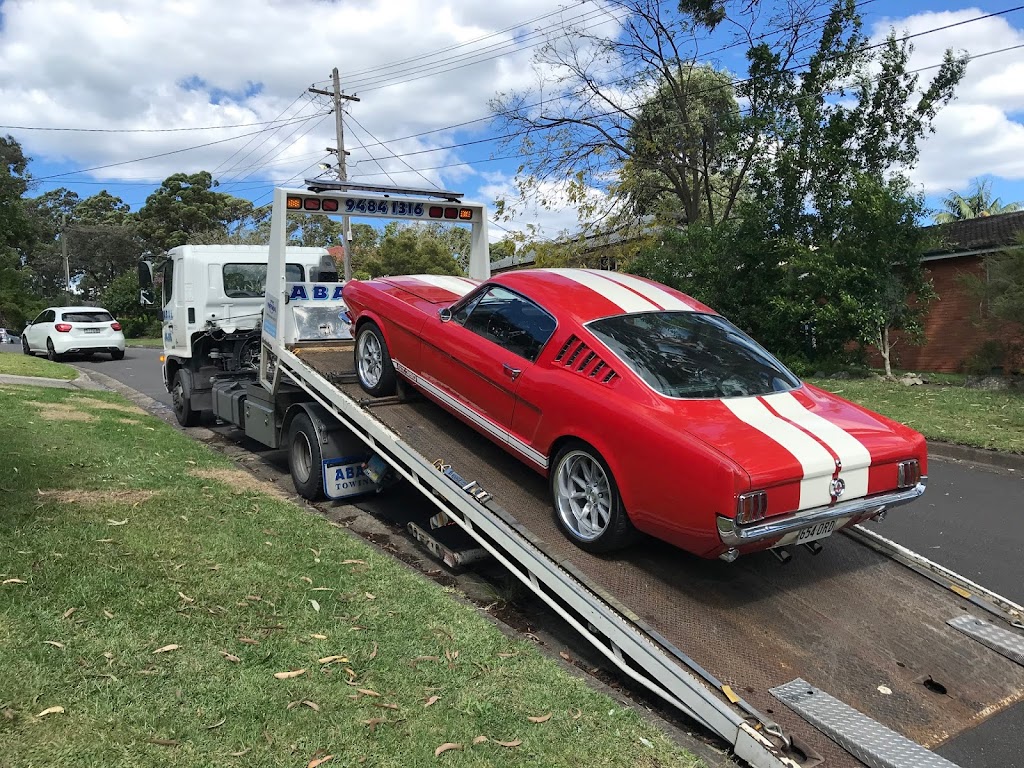 A.B.A.L. Towing |  | 2B Pioneer Ave, Thornleigh NSW 2120, Australia | 0294841316 OR +61 2 9484 1316