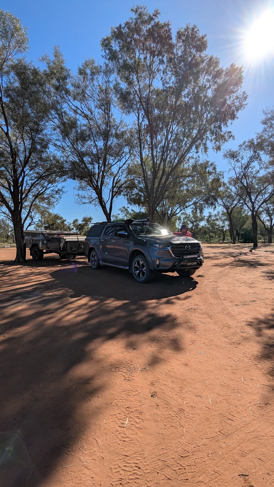 Charlotte plains artesian baths | 1993 Charlotte Plains Rd, Cunnamulla QLD 4490, Australia | Phone: (07) 4488 8804