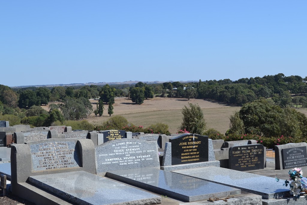 Terang Cemetery | cemetery | 124 Cemetery Rd, Terang VIC 3264, Australia