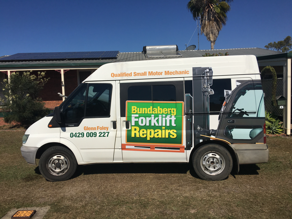Bundaberg Forklift Repairs | store | 8 Jefferis St, Bundaberg North QLD 4670, Australia | 0429009227 OR +61 429 009 227