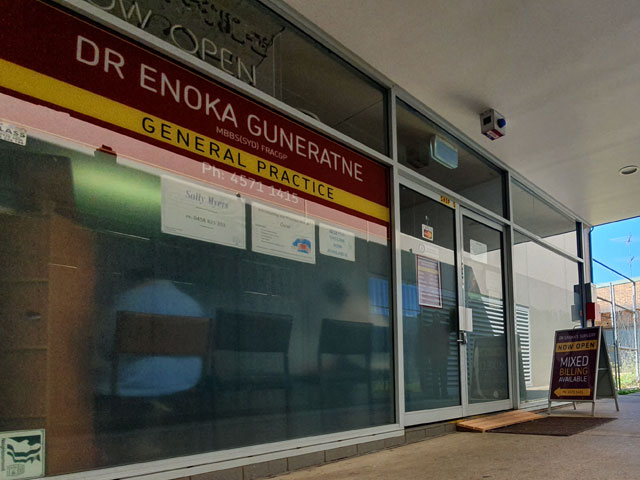 Dr Enokas Surgery | hospital | Shop 5, Heritage Plaza, 23-25 Bells Line of Rd, North Richmond NSW 2754, Australia | 0245711415 OR +61 2 4571 1415