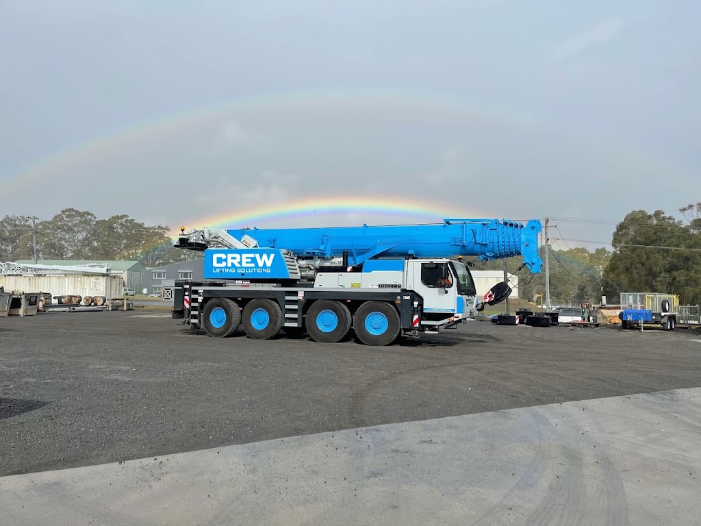 Crew Lifting Solutions | 245 Princes Hwy, South Nowra NSW 2541, Australia | Phone: (02) 4421 2174