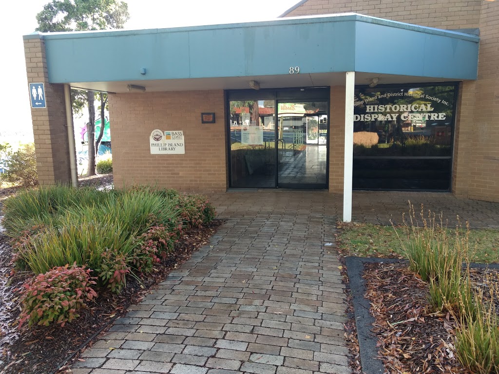Phillip Island Library - West Gippsland Libraries | library | 89 Thompson Ave, Cowes VIC 3922, Australia | 0359522842 OR +61 3 5952 2842