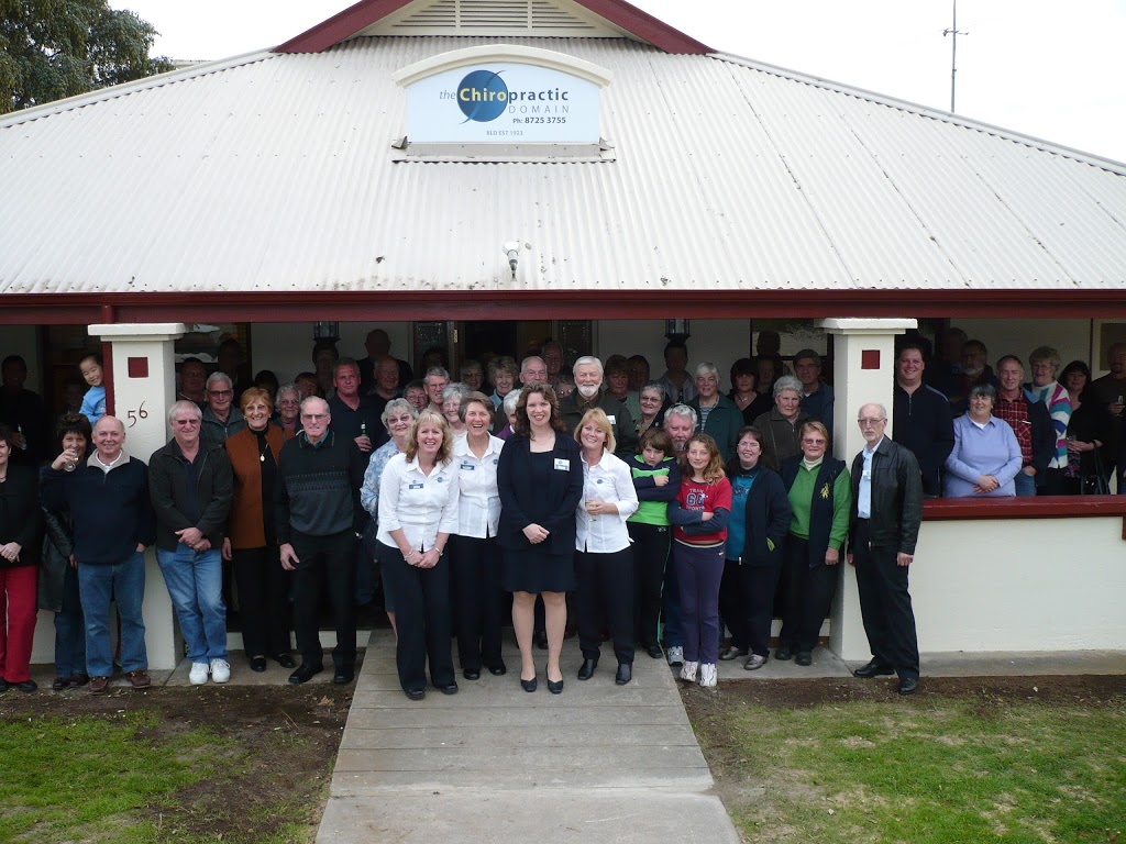 The Chiropractic Domain - Mt Gambier | 56 Bay Rd, Mount Gambier SA 5290, Australia | Phone: (08) 8725 3755