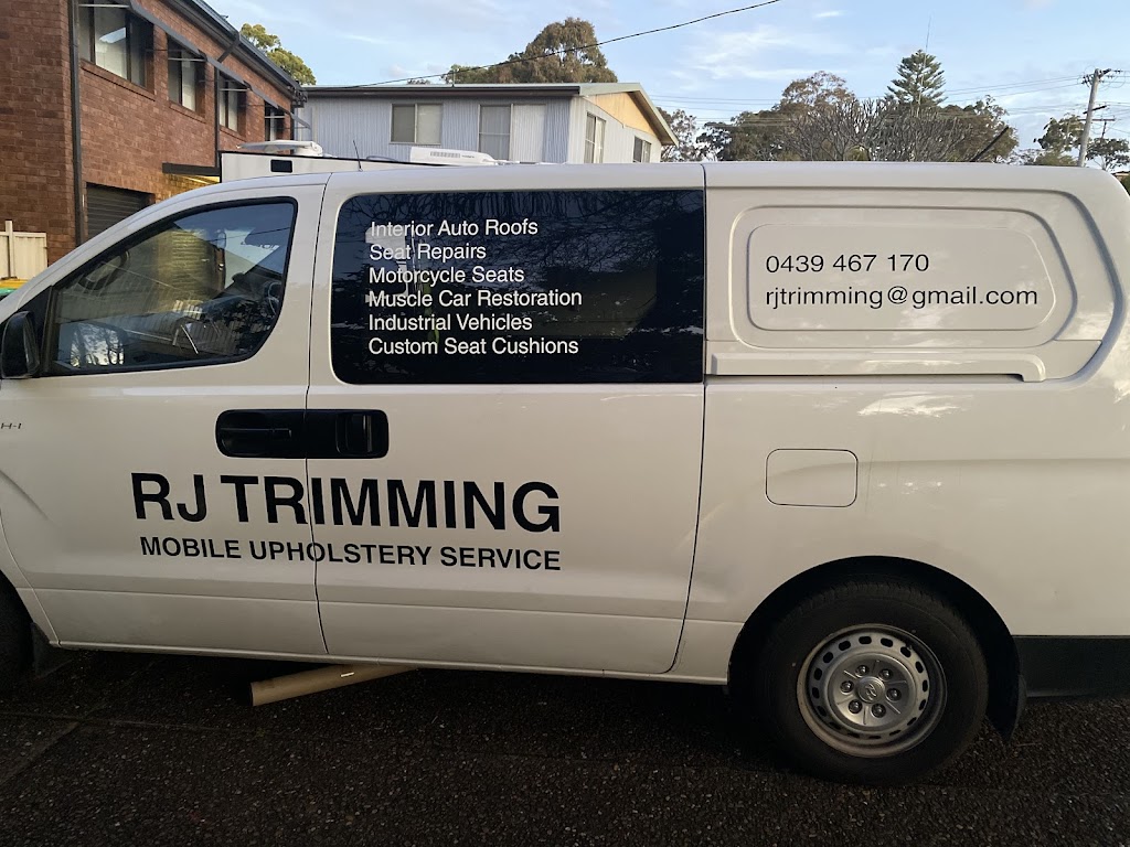 RJ TRIMMING | car repair | 2 Brent Cl, Watanobbi NSW 2259, Australia | 0439467170 OR +61 439 467 170