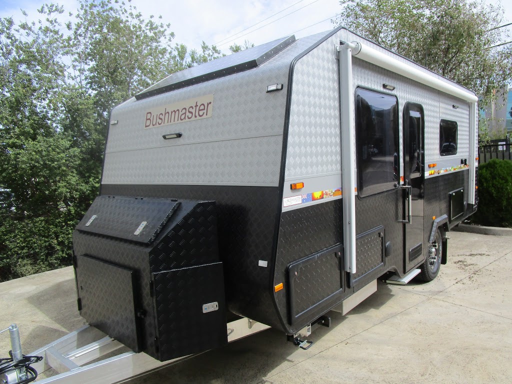 Bushmaster off road caravans | 28 Production Dr, Campbellfield VIC 3061, Australia | Phone: (03) 9357 5222