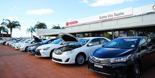 Dubbo City Toyota | car dealer | 13 Bourke St, Dubbo NSW 2830, Australia | 0268821511 OR +61 2 6882 1511