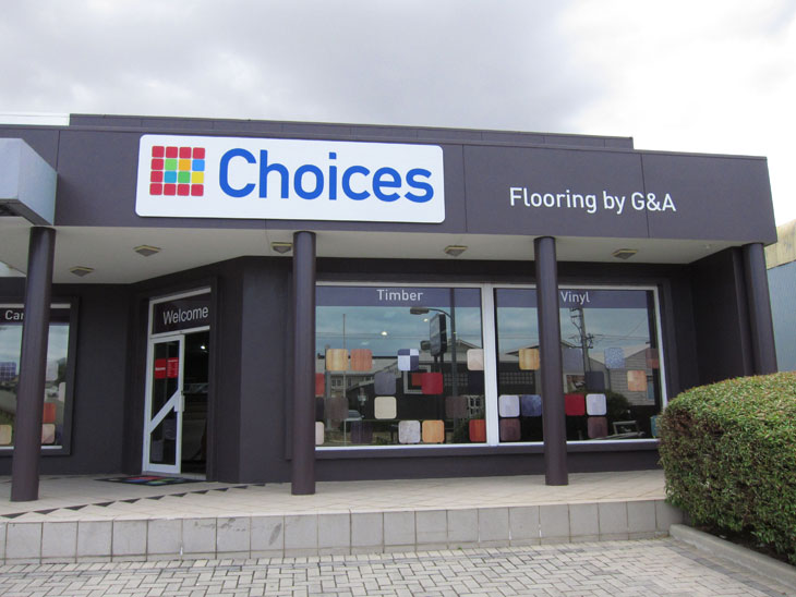 Choices Flooring by G & A, Osborne Park | furniture store | 1/28 Frobisher St, Osborne Park WA 6017, Australia | 0894449955 OR +61 8 9444 9955