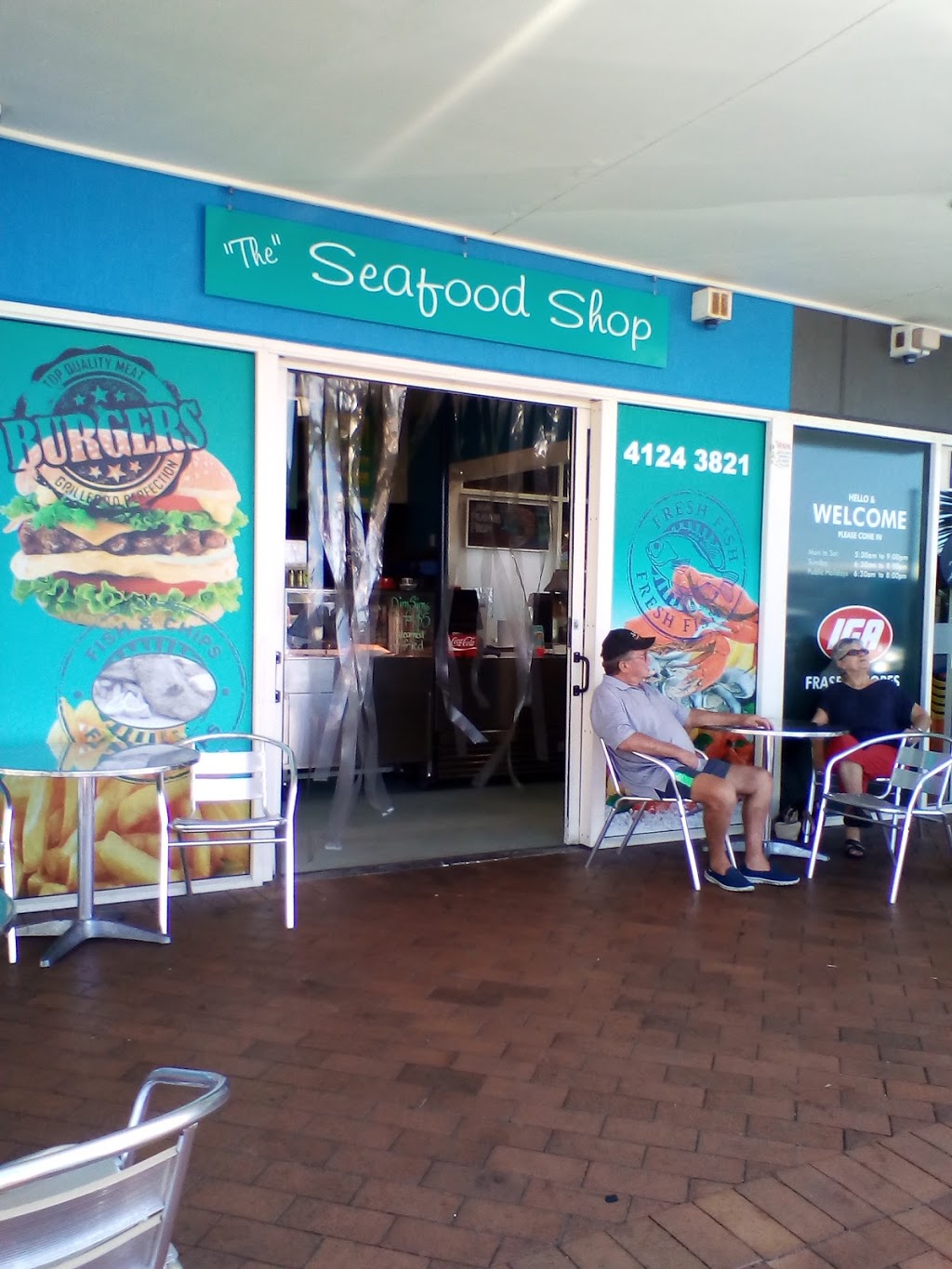 Fraser Shores seafood | restaurant | 10/81 Boat Harbour Dr, Urraween QLD 4655, Australia | 0741243821 OR +61 7 4124 3821