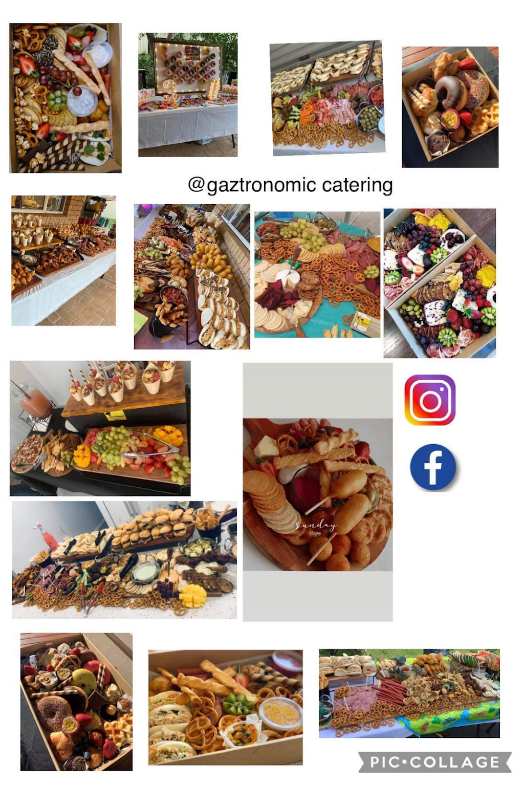 Gaztronomic Catering | food | Hurricane Dr, Raby NSW 2566, Australia | 0402600921 OR +61 402 600 921