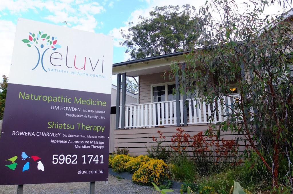 Eluvi Natural Health - Shiatsu & Naturopathy | health | 10A McGregor Ave, Healesville VIC 3777, Australia | 0423123909 OR +61 423 123 909