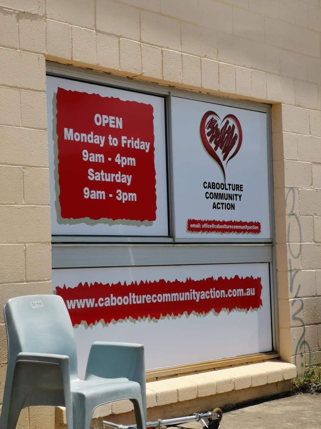 Caboolture Community Action Op Shop | store | 35 Morayfield Rd, Caboolture South QLD 4510, Australia